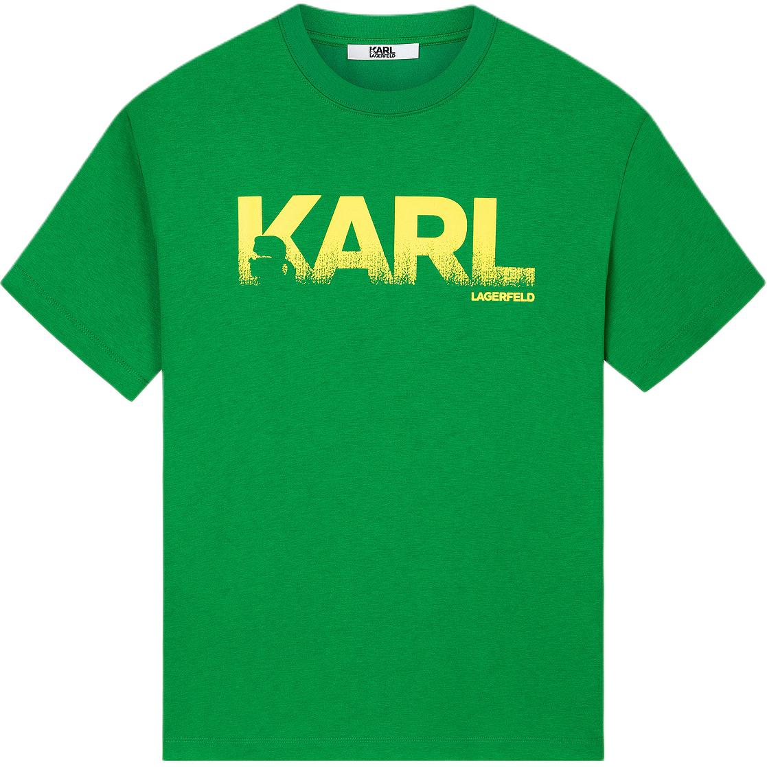 

Karl Lagerfeld / Karl Lagerfeld Jeans Мужская зеленая футболка KARL LAGERFELD, Зеленый, Karl Lagerfeld / Karl Lagerfeld Jeans Мужская зеленая футболка KARL LAGERFELD