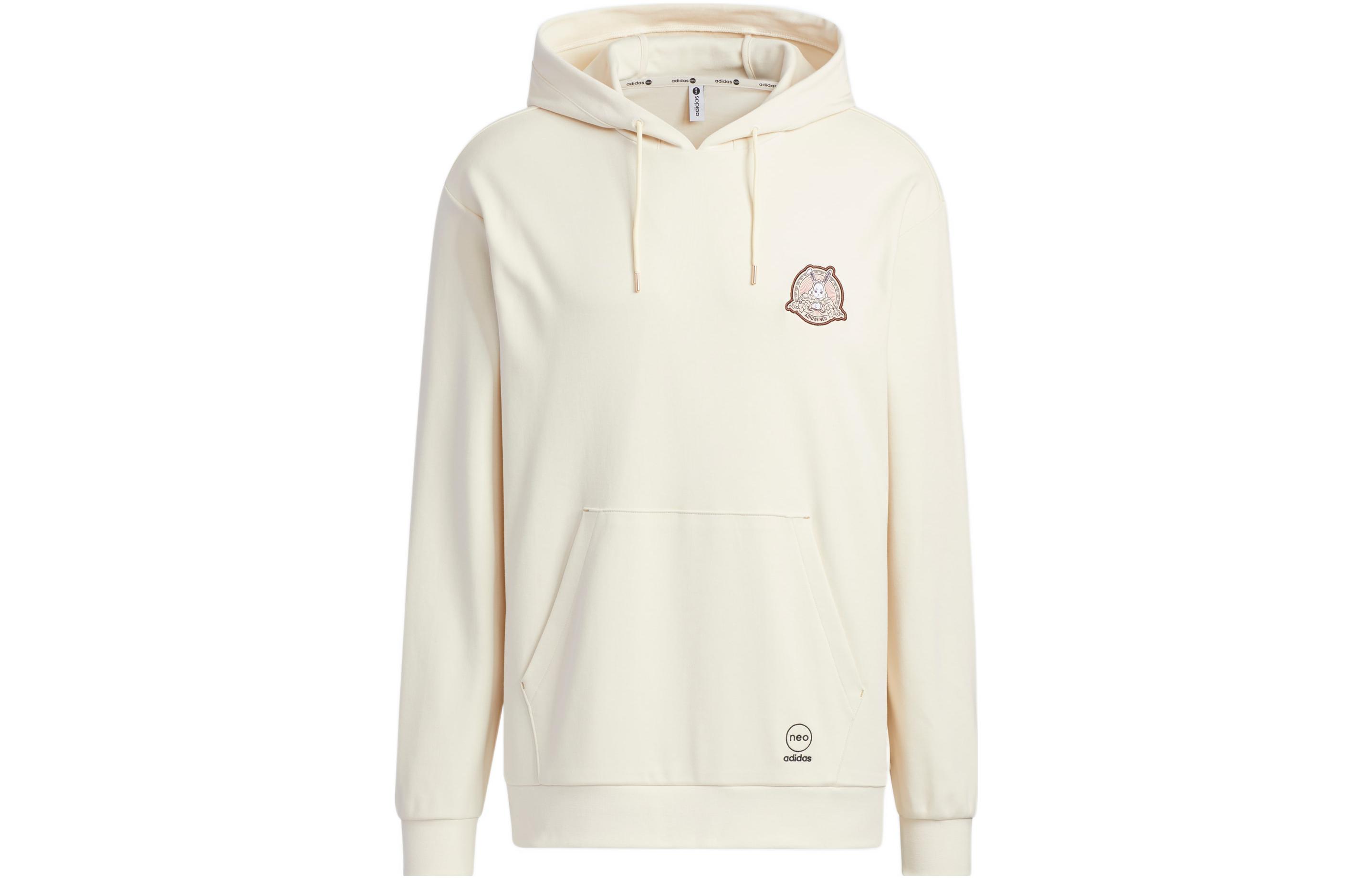 Свитшот мужской Wonder White Adidas Neo — фото 2