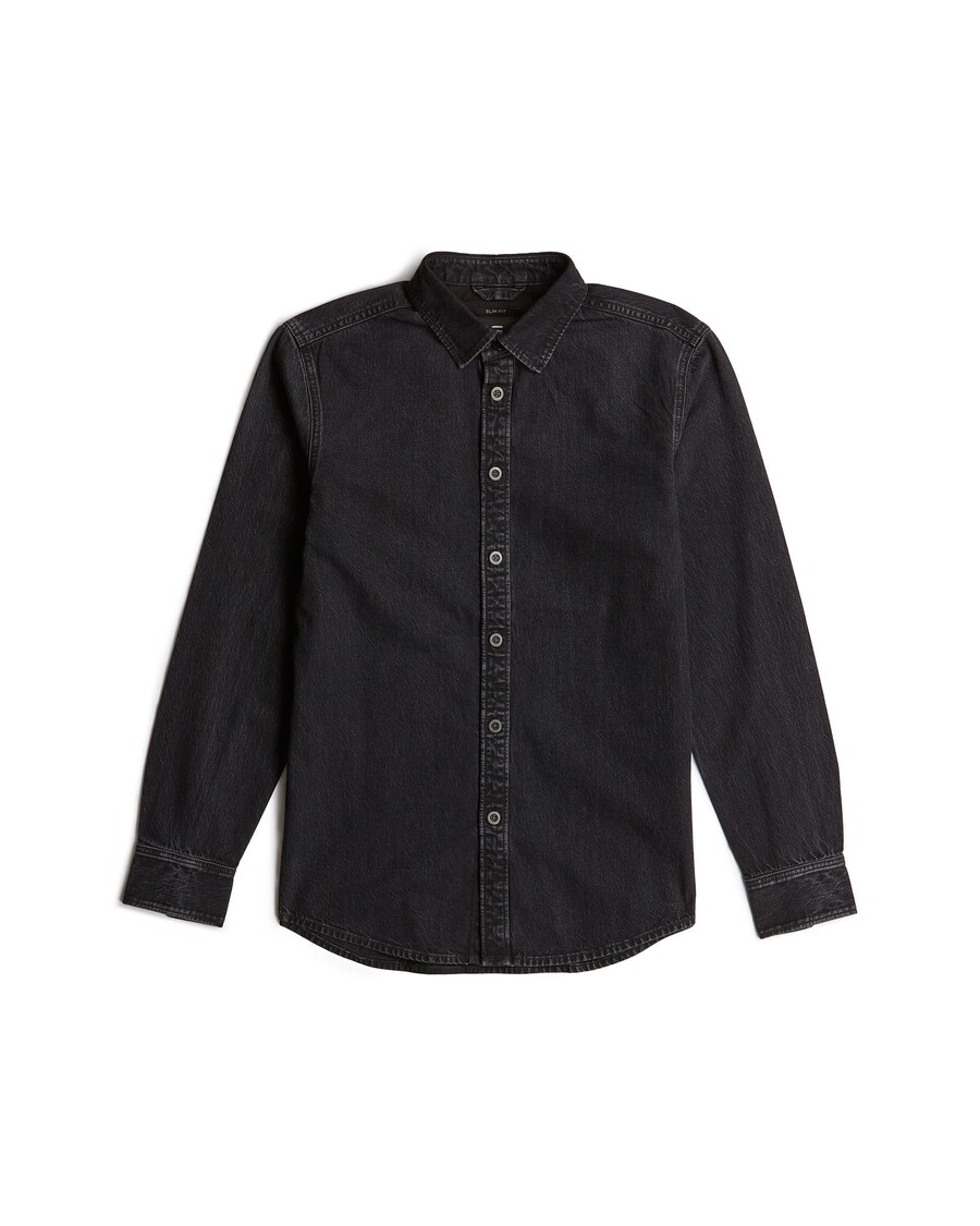 

Рубашка на пуговицах классического кроя G-STAR, Black