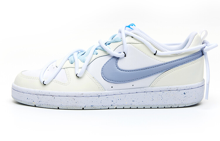 

Кроссовки Nike Court Borough Series Skateboard Shoes Women's Low-Top Blue White