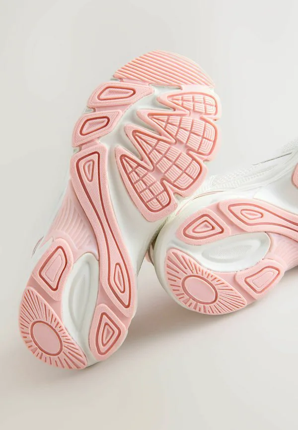 Кроссовки спортивной формы на массивной подошве Baker By Ted Baker, Pink — фото 3