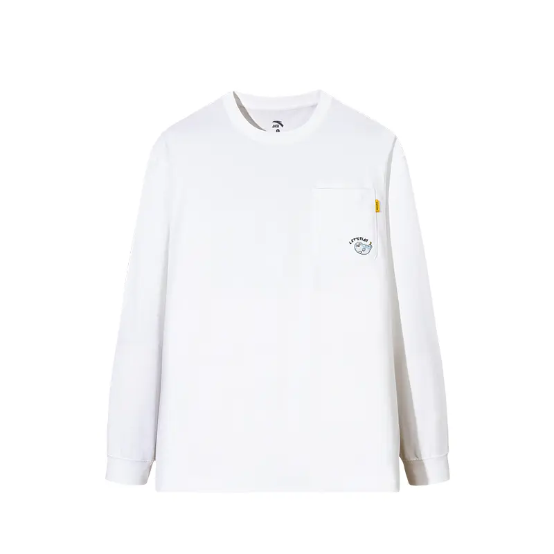 

Джемпер X HAIBAOKANKAN,LIANMINGKUAN Life Collection Knitwear Unisex ANTA, белый