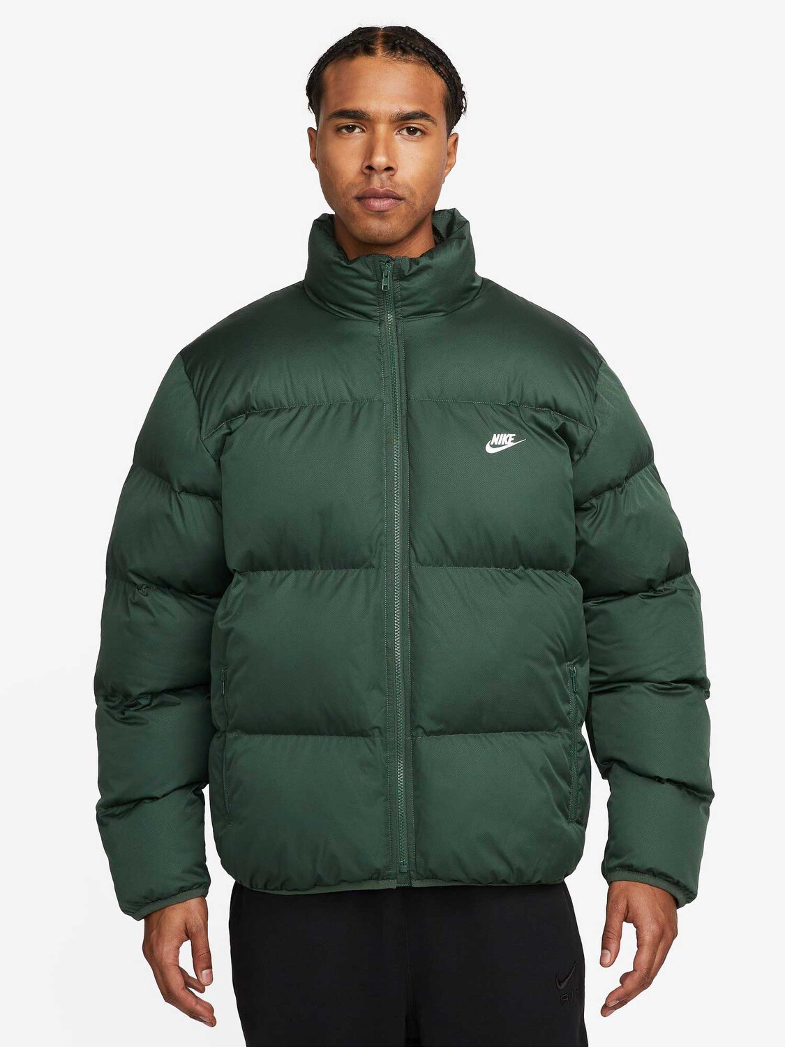 

Куртка Nike M NK CLUB PUFFER JKT, зеленый