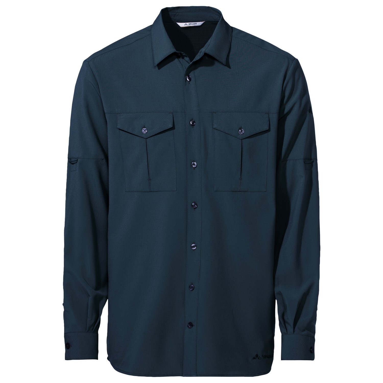 

Рубашка Vaude Rosemoor L/S Shirt II, цвет Dark Sea Uni