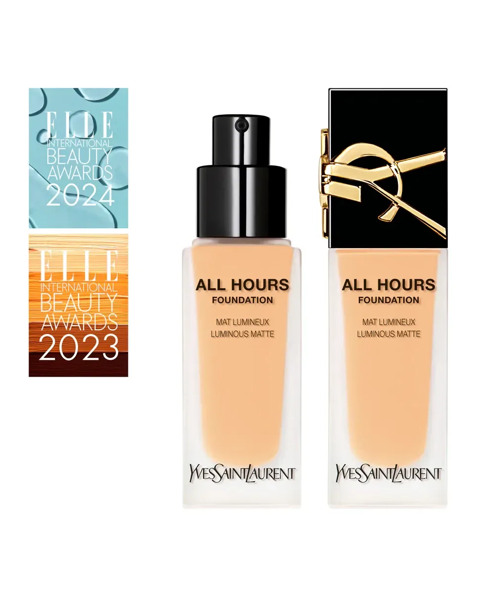 Тональная основа Encre de Peau All Hours Yves Saint Laurent, Lw4 — фото 2