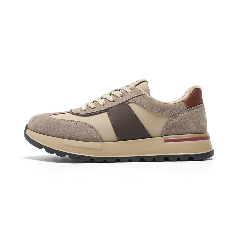 

NAVIGARE Низкие повседневные туфли, увеличивающие рост, мужские, темно-хаки