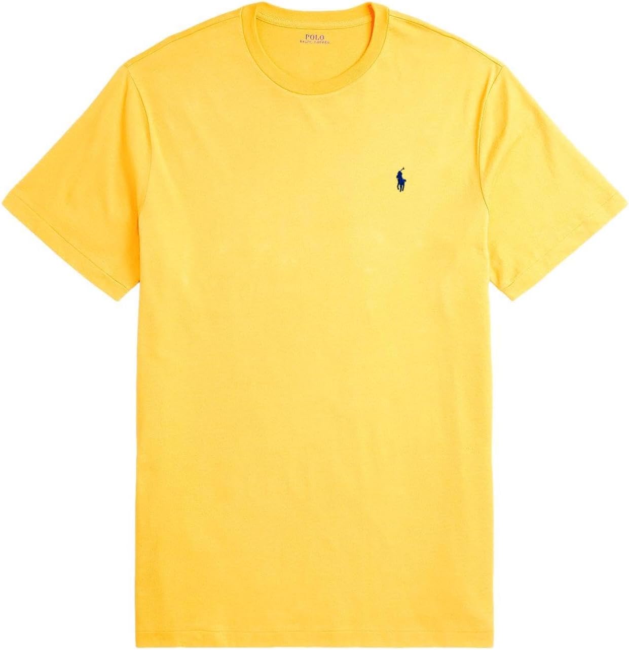 

Футболка Polo Ralph Lauren Mens Ps200, (Spring/Summer 2023) Golden Yellow, Желтый, Футболка Polo Ralph Lauren Mens Ps200, (Spring/Summer 2023) Golden Yellow