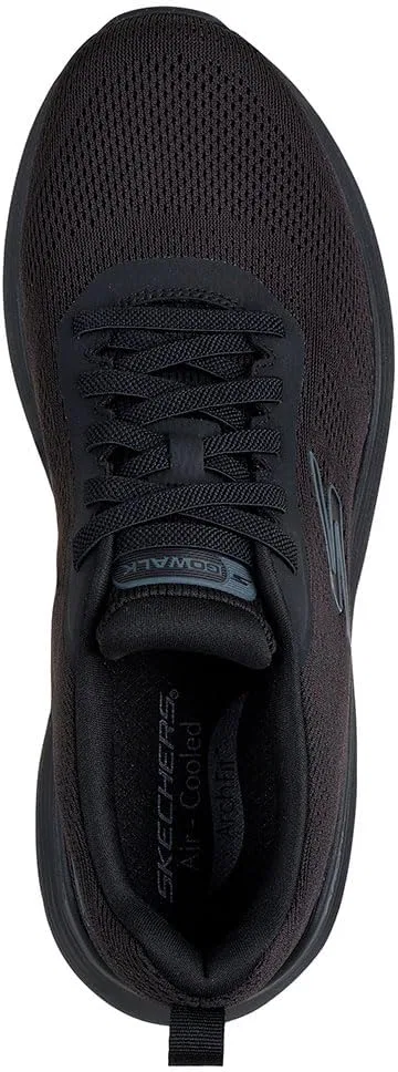 Мужские кроссовки Skechers Go Walk Stability 2.0, Black — фото 4