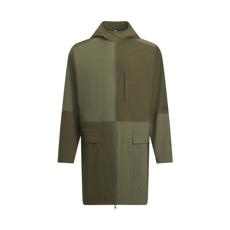 

Неудержимая куртка FW25 Мужская Under Armour, зеленый