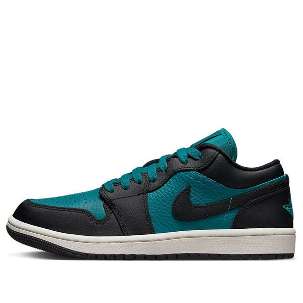 Кроссовки 1 low se 'split - bright spruce' Air Jordan, мультиколор