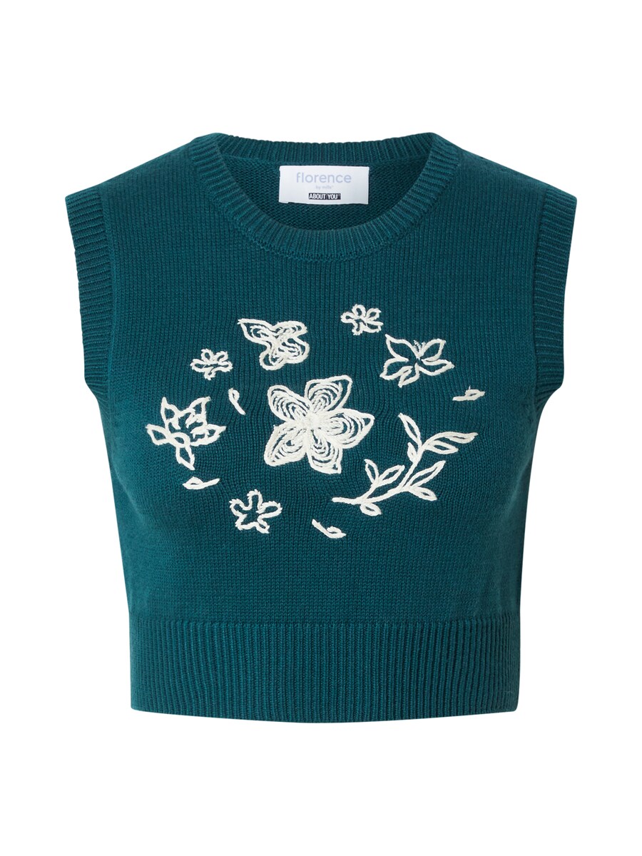 

Вязаный топ florence by mills exclusive for ABOUT YOU Rosemary Bloom, цвет Petrol