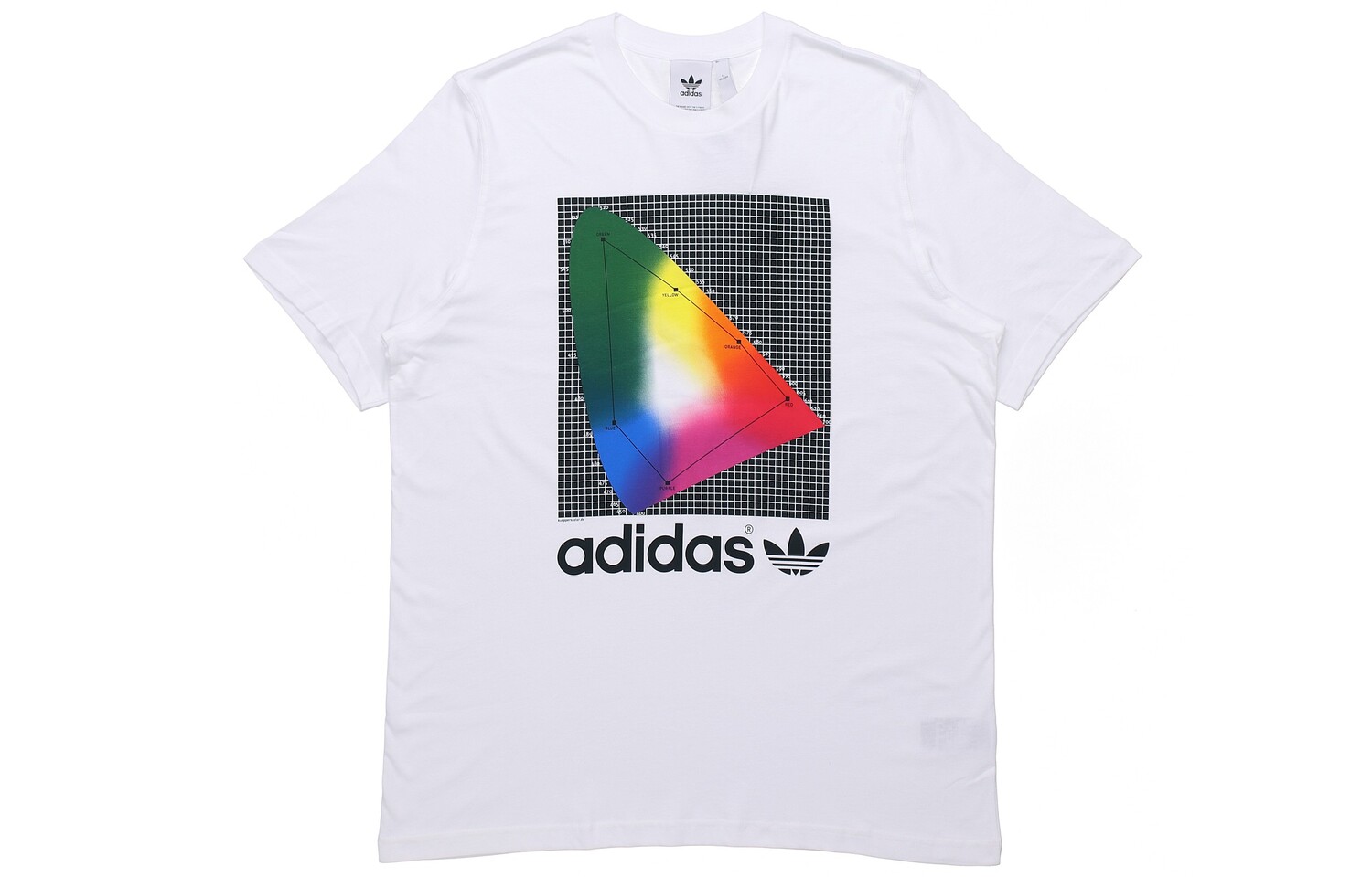 

Футболка мужская белая Adidas Originals, белый