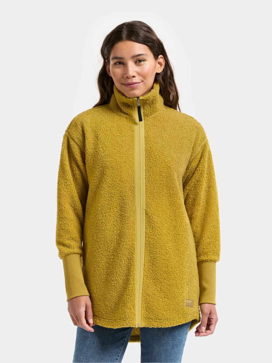 

Didriksons Флисовая куртка 'Tola' в цвете Mustard