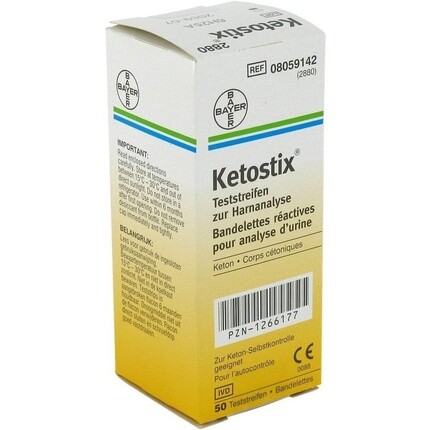 

Кетостикс 50 шт. Bayer