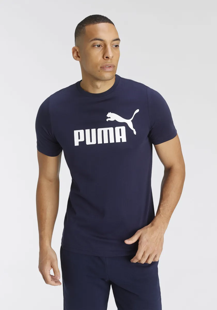 

ФУТБОЛКА PUMA "ESS LOGO TEE", цвет Peacoat