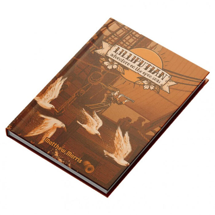 

Ролевая игра Exalted Funeral Press Lilliputian: Adventure on the Open Sea (Hard Cover)