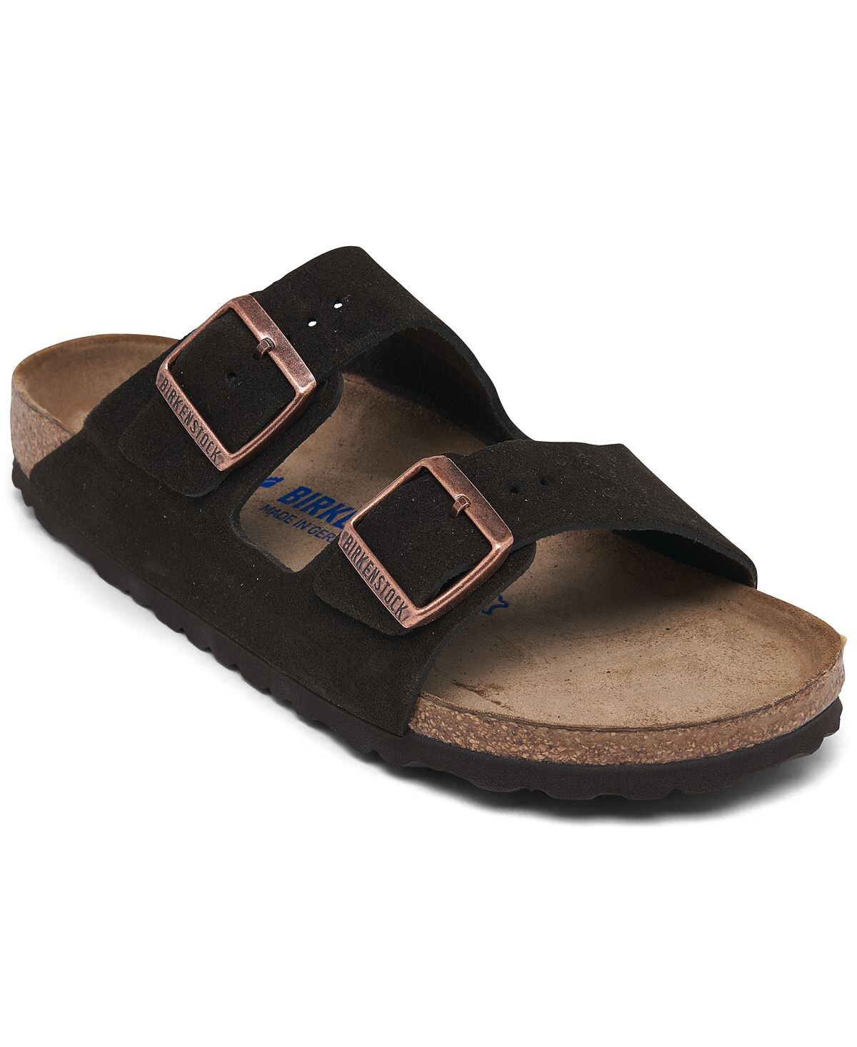 Женские сандалии Arizona Birko-Flor с мягкой стелькой от Finish Line Birkenstock