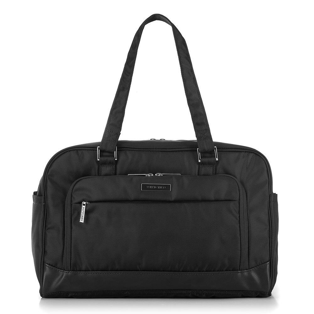 

Сумка Wittchen Tasche Easy Travel Kollektion (H) 28 x (B) 40 x (T) 17 cm, черный