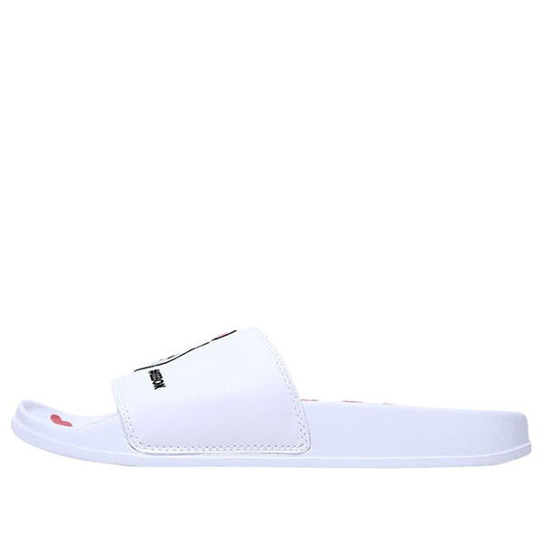 

Тапочки classic love white slippers Reebok, белый