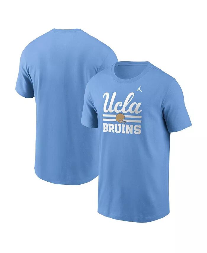 

Мужская светло-голубая футболка UCLA Bruins Throwback Jordan