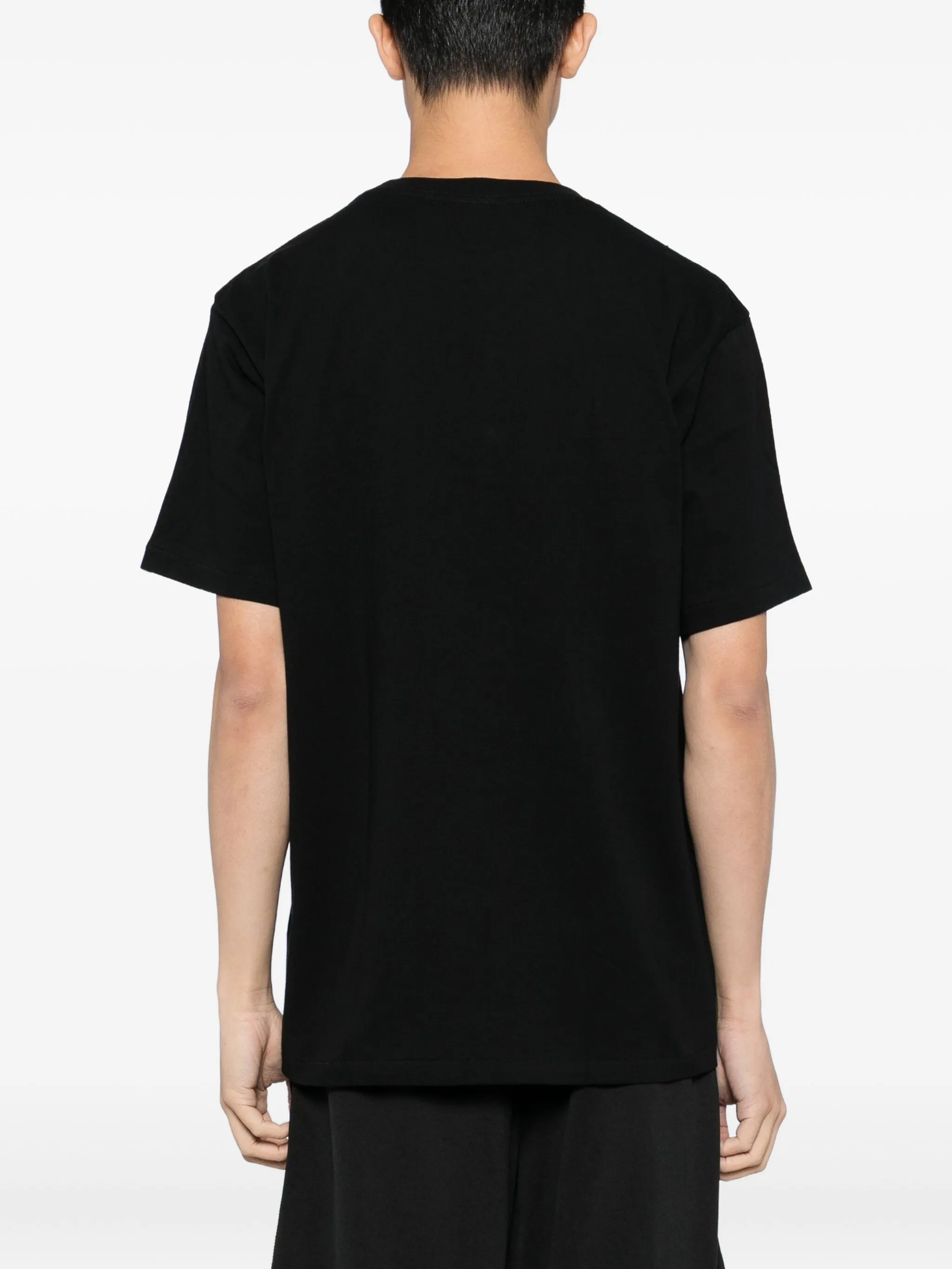 Футболка 1st Camo College A Bathing Ape, черный — фото 3