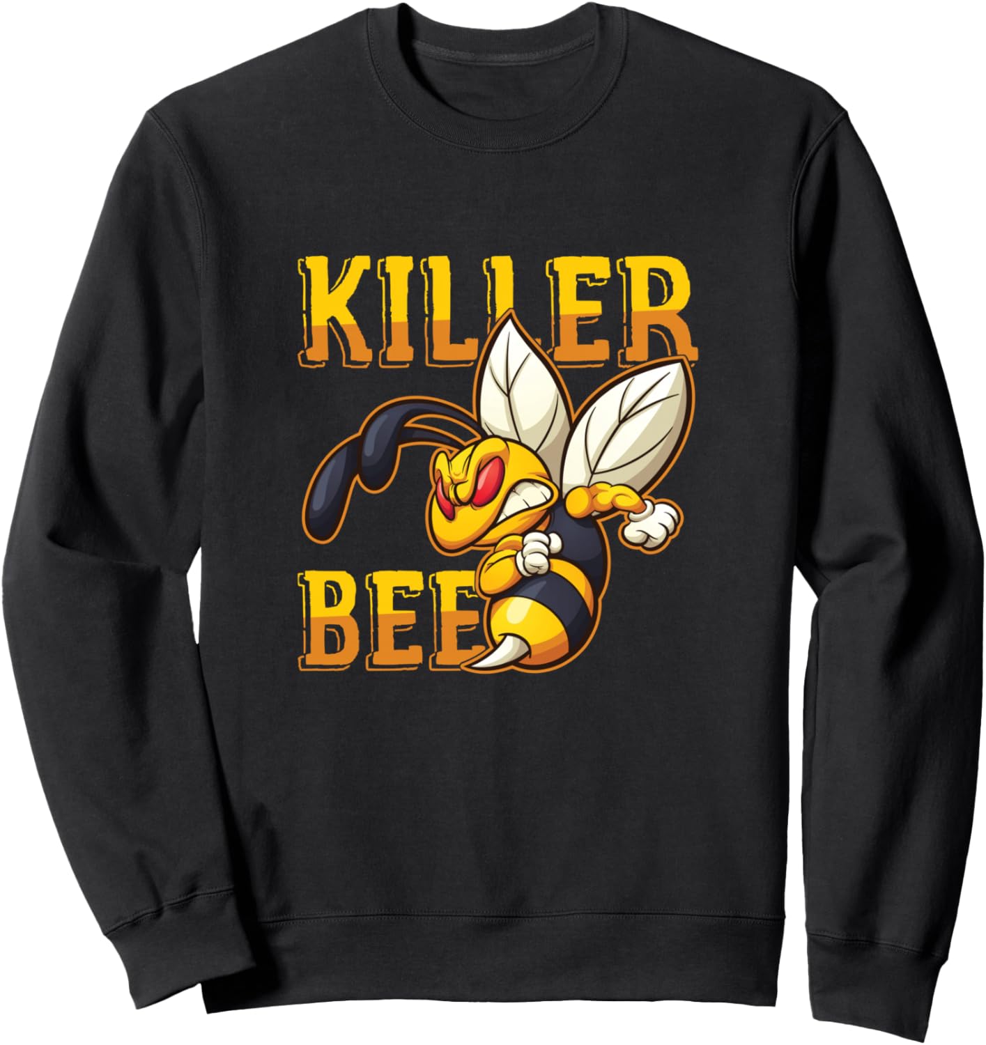 

Потрясающая толстовка с изображением пчелы-убийцы, шершня, желтой куртки и медоносной пчелы, черная (black 19-3911tcx), размер S Cool Bee Fan Bee Lover Hornet Yellowjacket Gifts, Черный, Потрясающая толстовка с изображением пчелы-убийцы, шершня, желтой ку