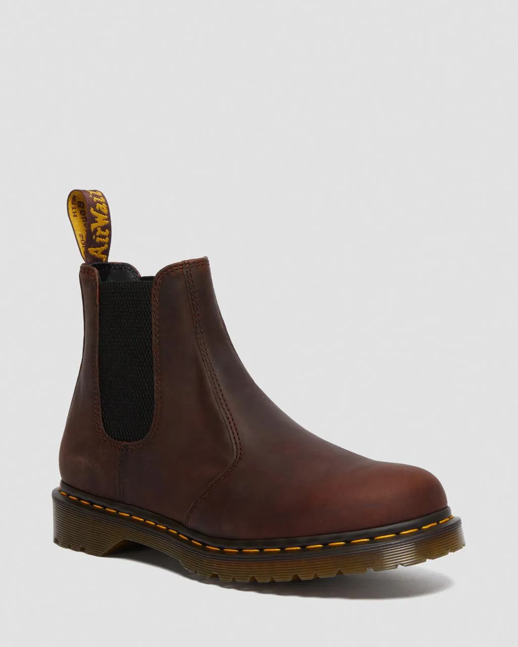 

Ботинки челси из вощеной натуральной кожи Dr. Martens 2976, цвет Chestnut — Waxed Full Grain