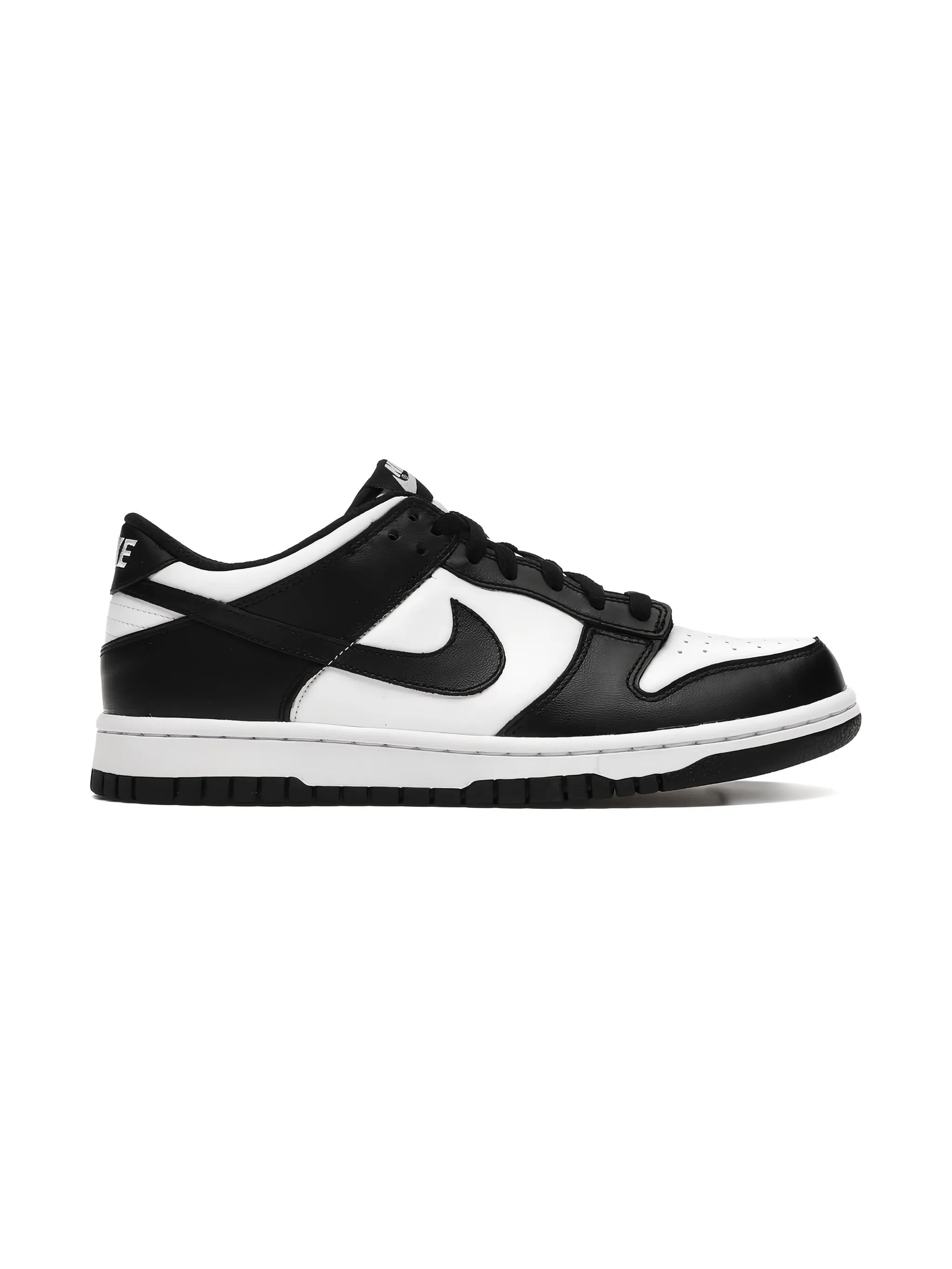 

Кроссовки Dunk Low Retro Panda - Black/White Nike Kids, черный