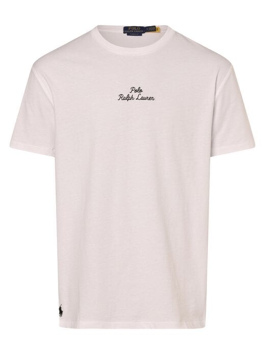 

Футболка классического кроя Polo Ralph Lauren, белый