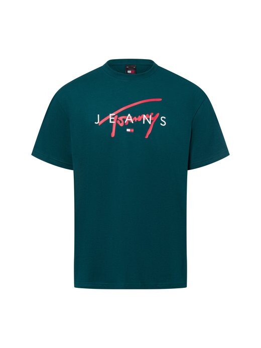 

Футболка Tommy Jeans, зеленый