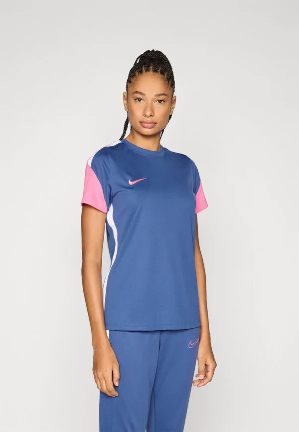 Лучшая спортивная футболка Nike Performance, Mystic Navy/White/Pinksicle