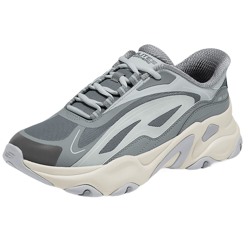 DLITES массивные кроссовки мужские Skechers, серый — фото 3
