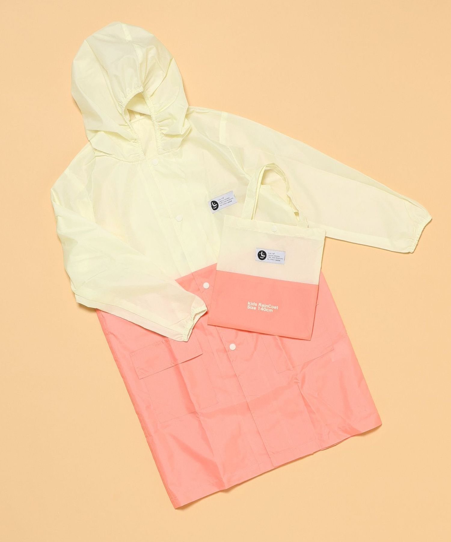 Rakore Kids Дождевик 140 см LAKOLE, Pink(20)
