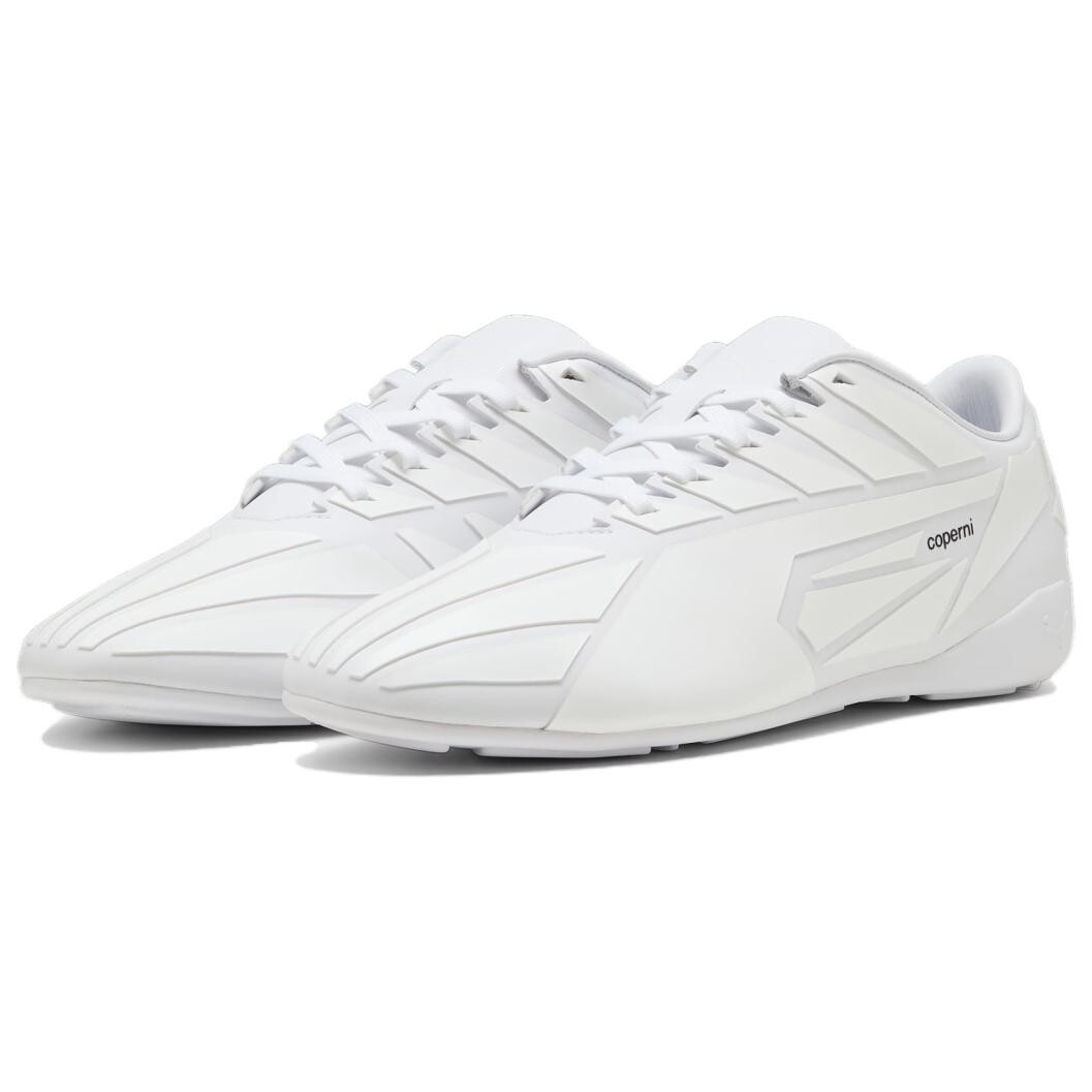 Кроссовки Coperni X Puma Speedcat Lifestyle Shoes Unisex Low-top White, белый — фото 3
