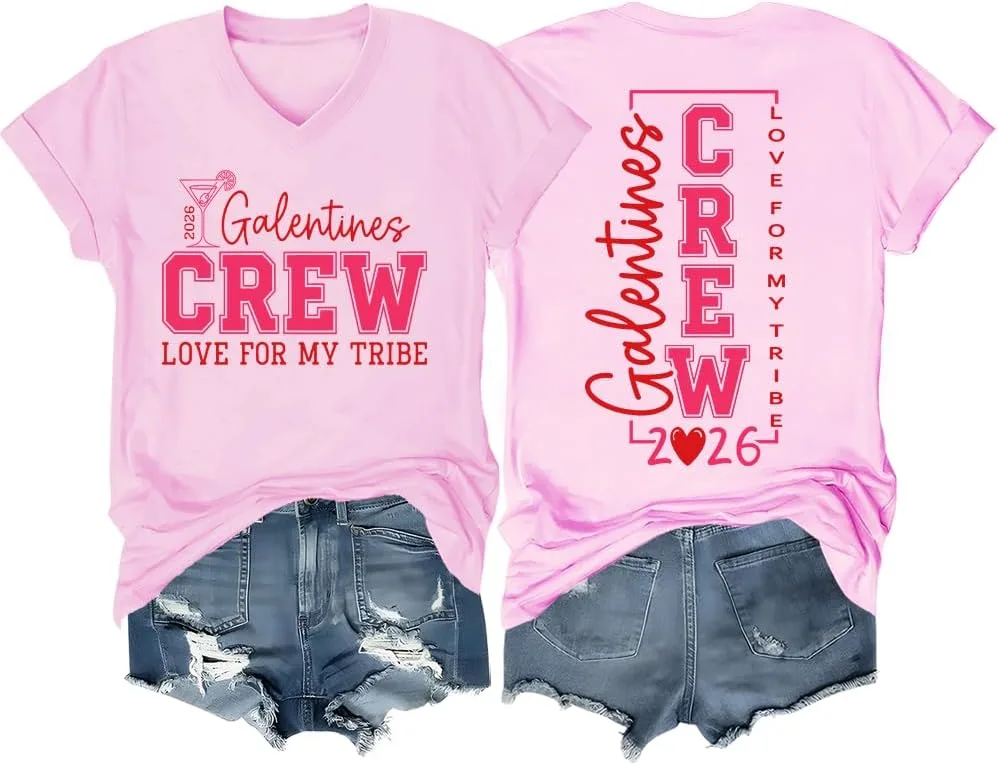 

Футболка Galentines Day Meilirensheng