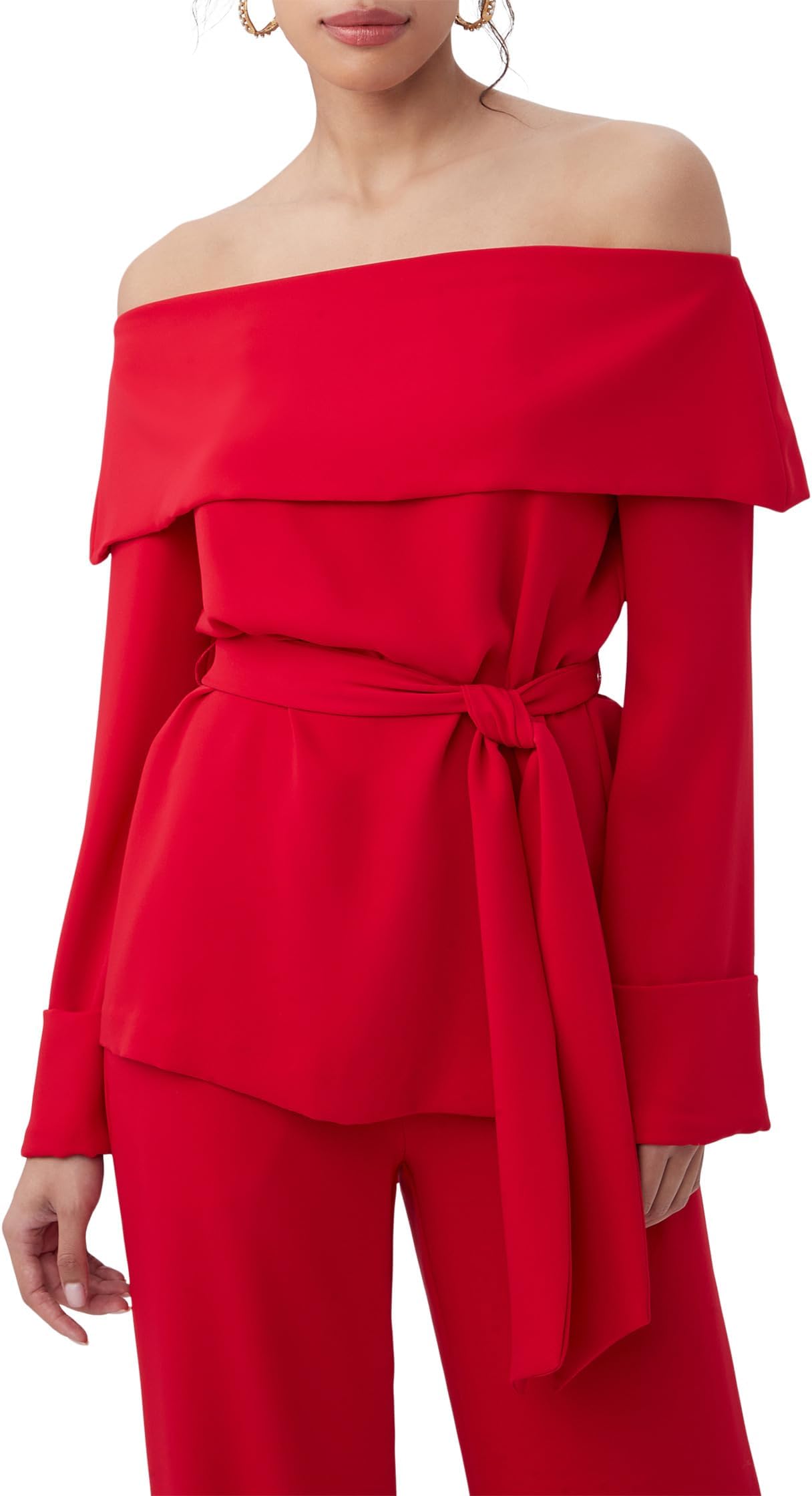 

Топ Trina Turk Lyndi Top, цвет Red Spark