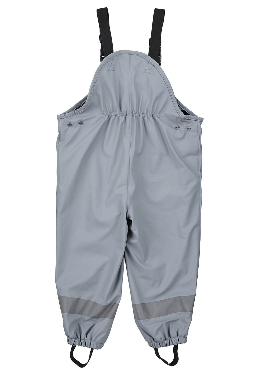 Водонепроницаемые брюки Sterntaler Regenträgerhose gefüttert, цвет rauchgrau — фото 2