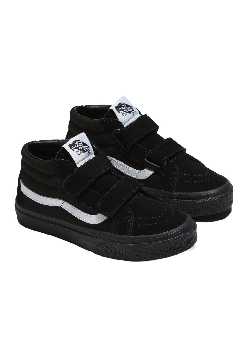 Высокие кеды Sk8 Mid Reissue V Vans, черный — фото 2