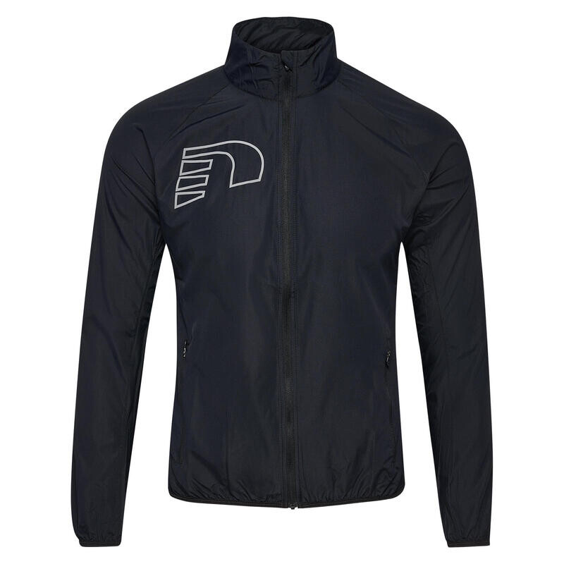 

Куртка на молнии Newline, цвет schwarz/rot/schwarz