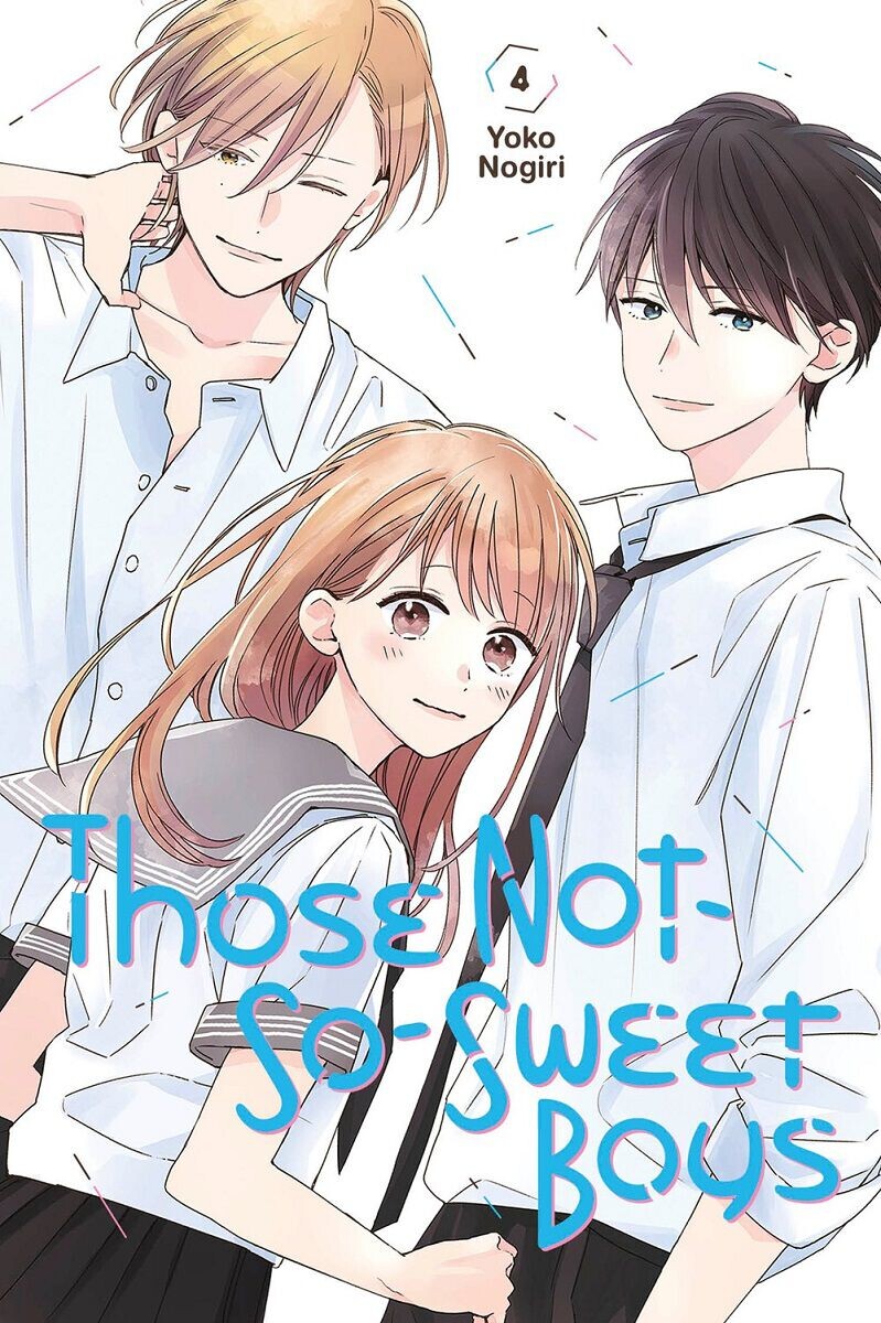 

Манга Those Not-So-Sweet Boys Manga Volume 4