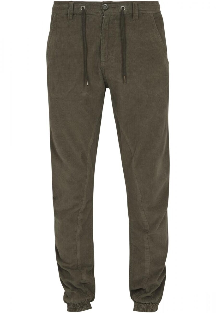 

Брюки Urban Classics Tapered Pants, оливковый