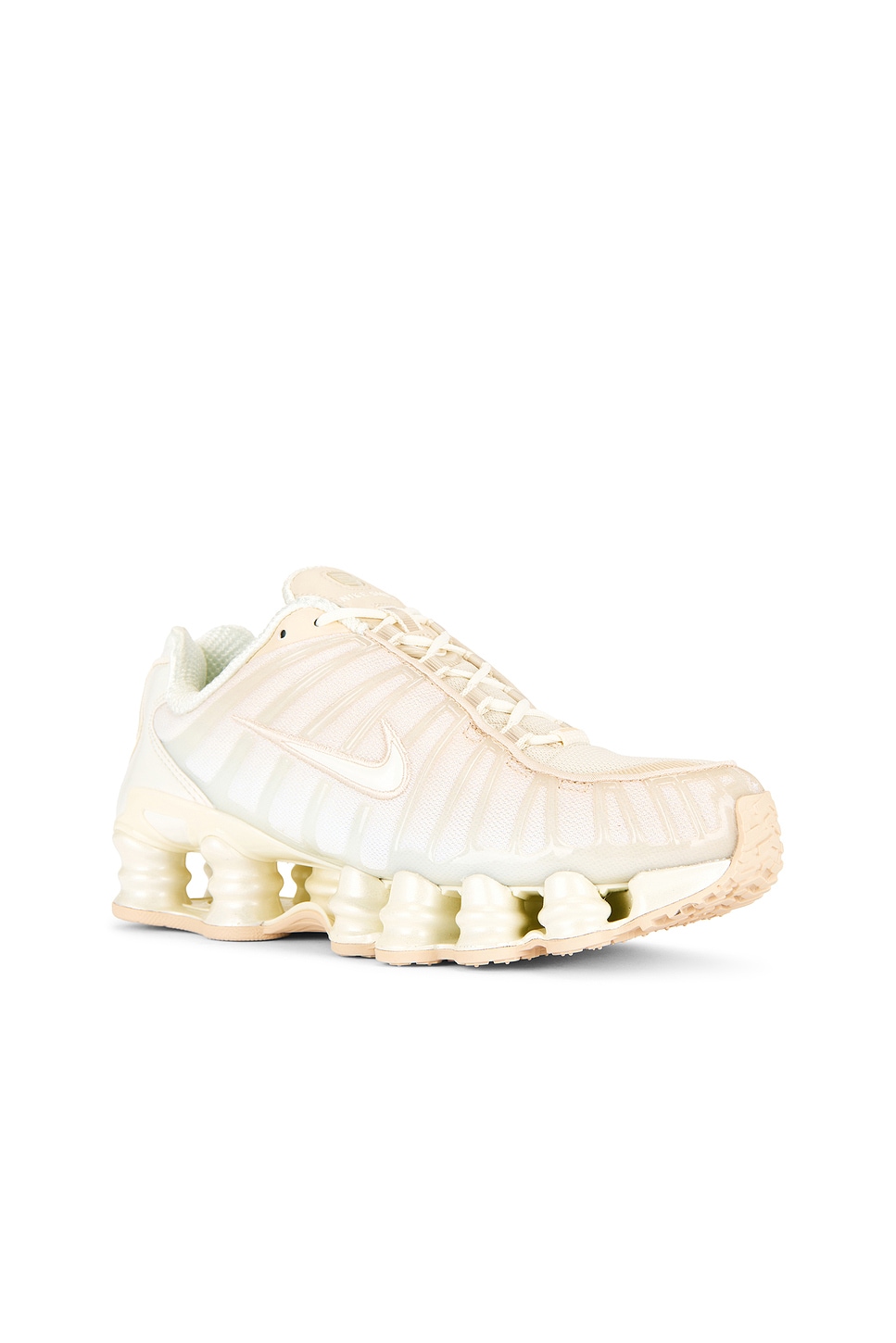 Кроссовки Nike Shox TL Nike, Pearl White, Soft Pearl, & Particle Pink — фото 2