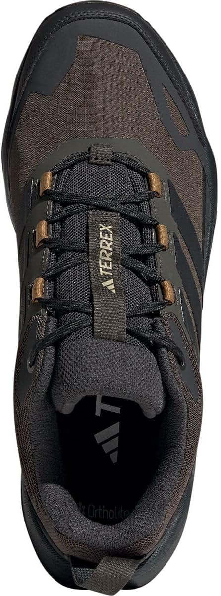 Мужские походные кроссовки Adidas Terrex Skychaser Ax5 Gore-Tex, бронзовый/угольный/оливковый — фото 3