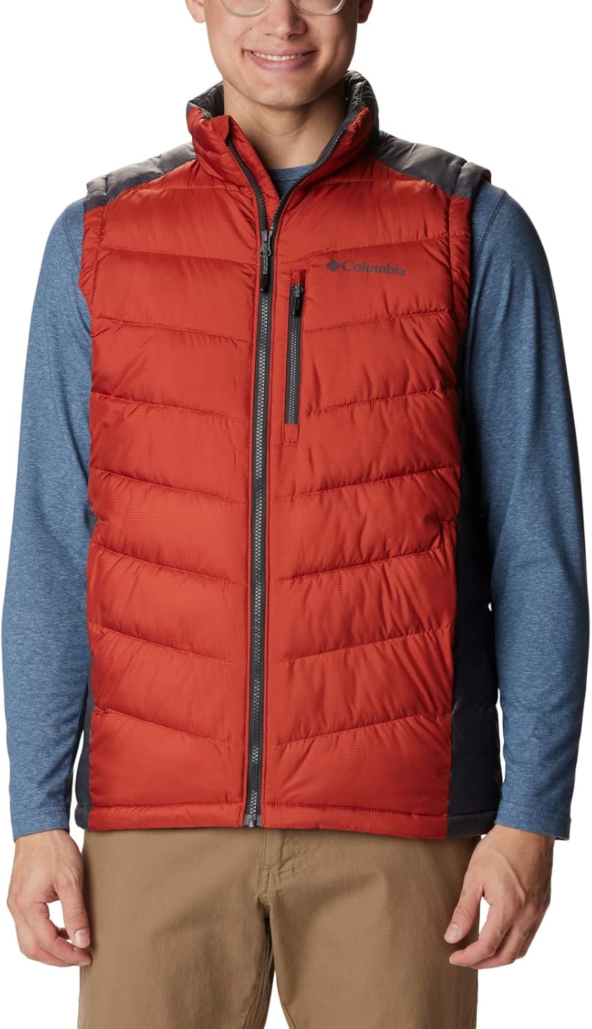 

Columbia мужская жилетка Labyrinth Loop, Warp Red, Shark