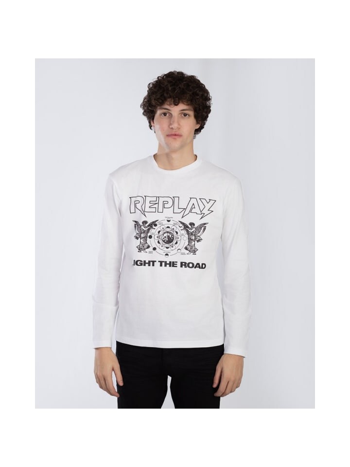 

Футболка Replay Tshirt, белый