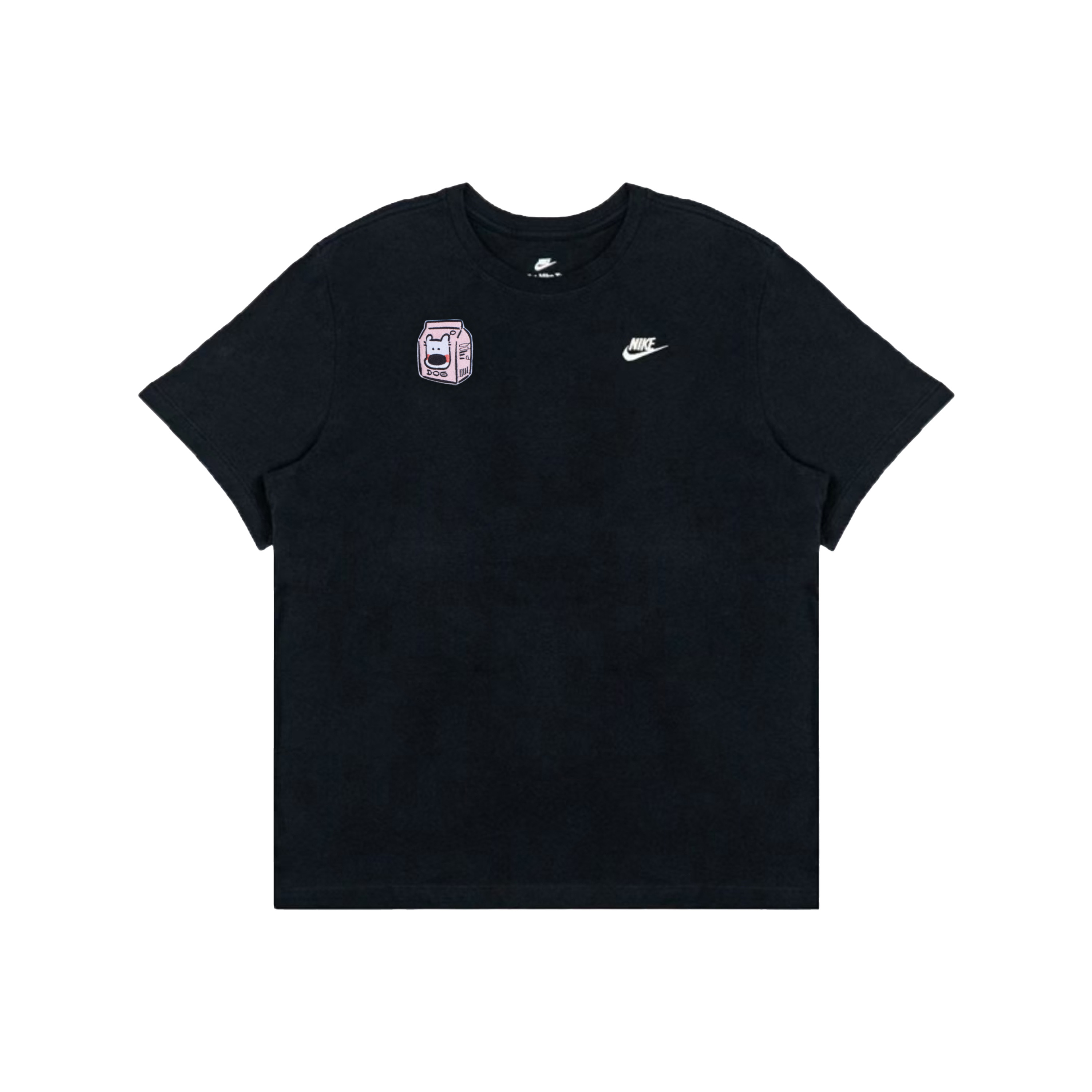 

Nike Футболка Swoosh мужская black, Черный, Nike Футболка Swoosh мужская black