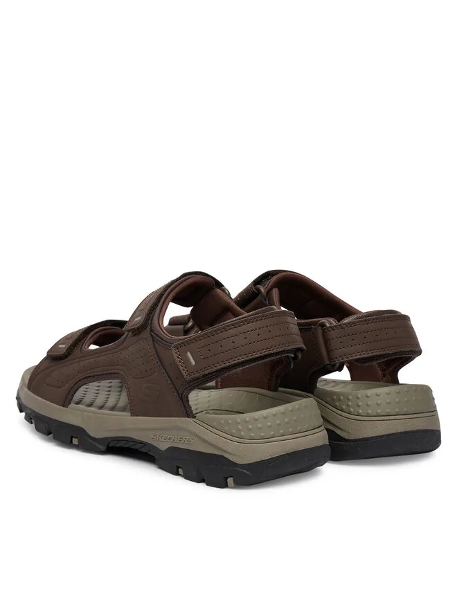 Skechers Сандалии Tresmen - Garo 204105/CHOC коричневые — фото 3