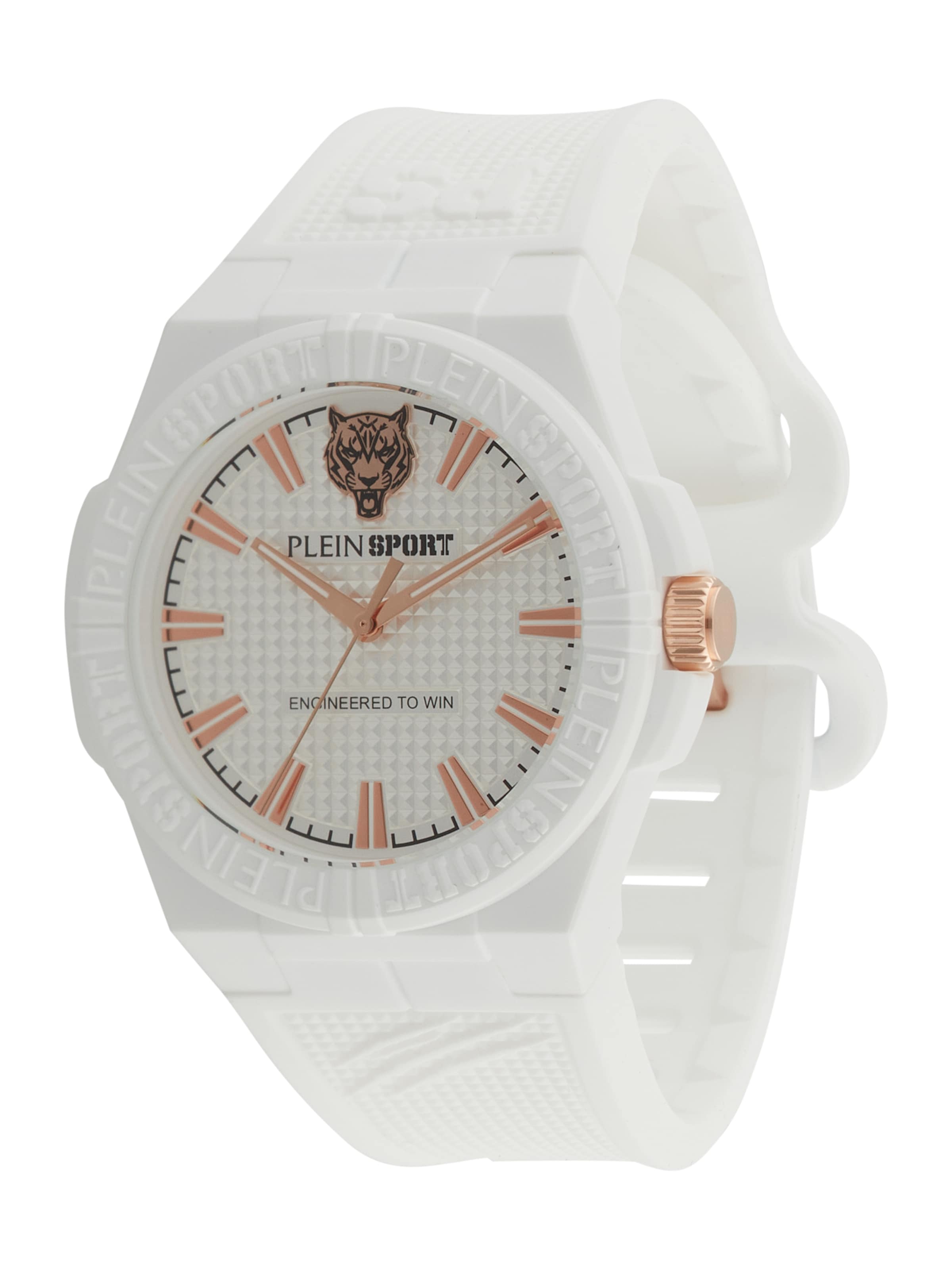 

Plein Sport Часы Analog 'LASERSTRIKE' в белом цвете