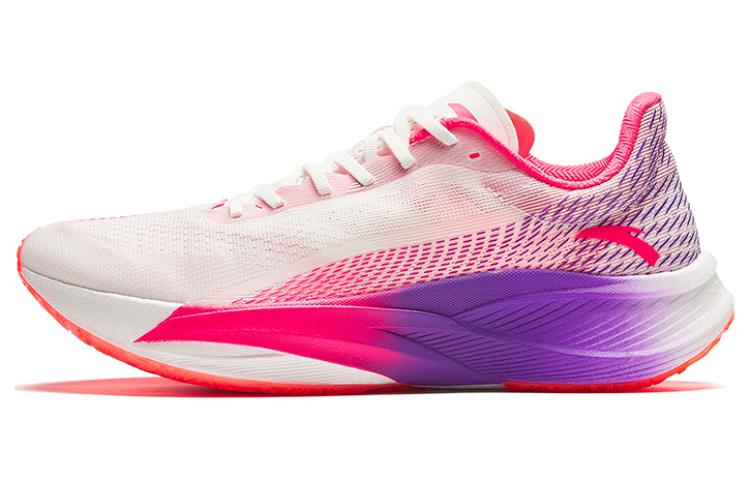 

Антискользящие износостойкие низкие кроссовки для бега Anta Men's Pink Purple