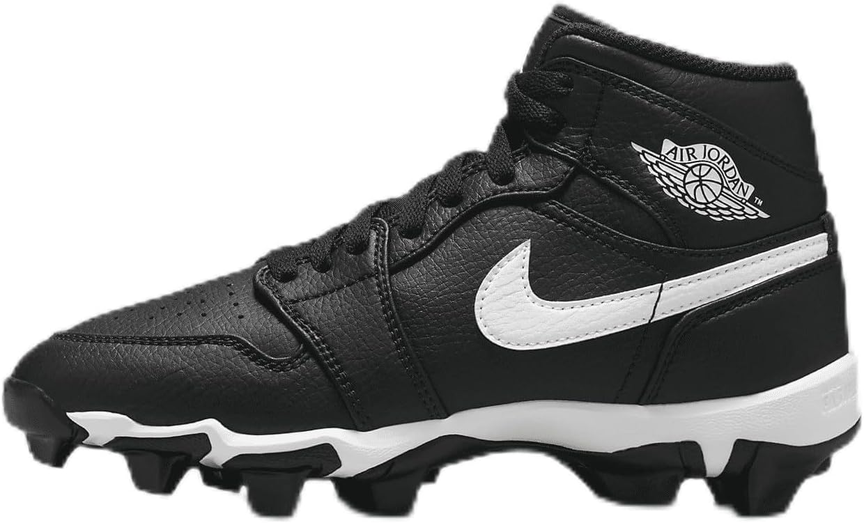 

Детские бутсы Nike Air Jordan 1 Mid, белый/черный